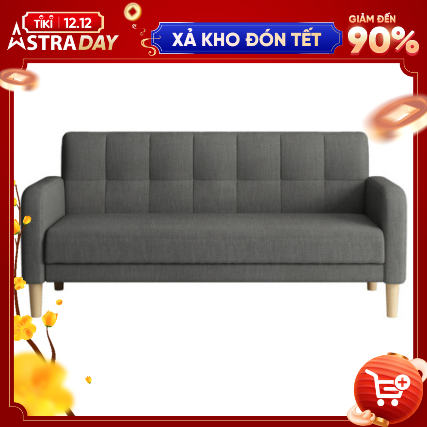 Ghế sofa thông minh, sofa giường đa năng thiết kế sang trọng tiện nghi