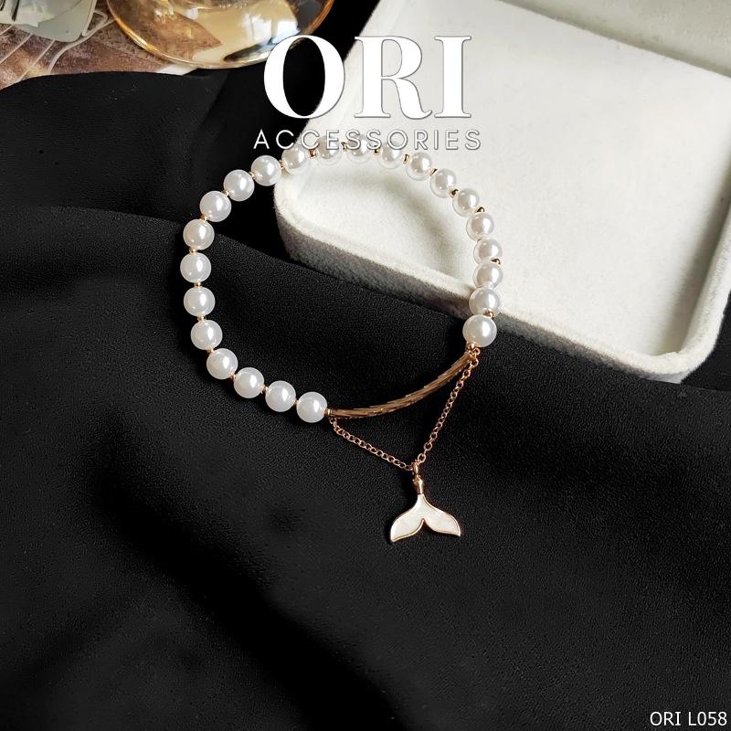 Lắc tay nữ đuôi cá Freya độc đáo ORI ACCESSORIES L058