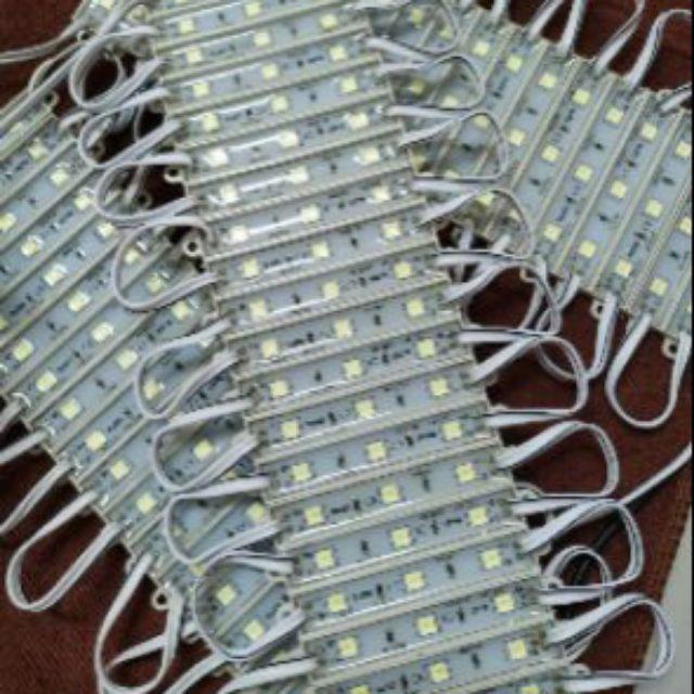 Sét 10 thanh Led hắt hàng chất lượng 1 thanh 3 bóng nhiều màu