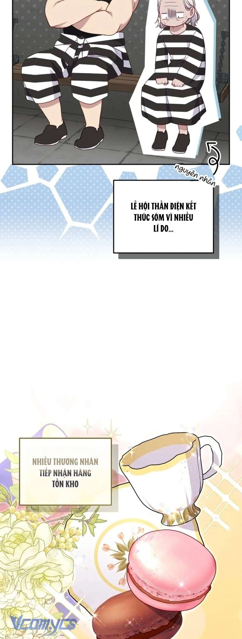 tôi được nuôi dưỡng bởi những kẻ phản diện chapter 83 36