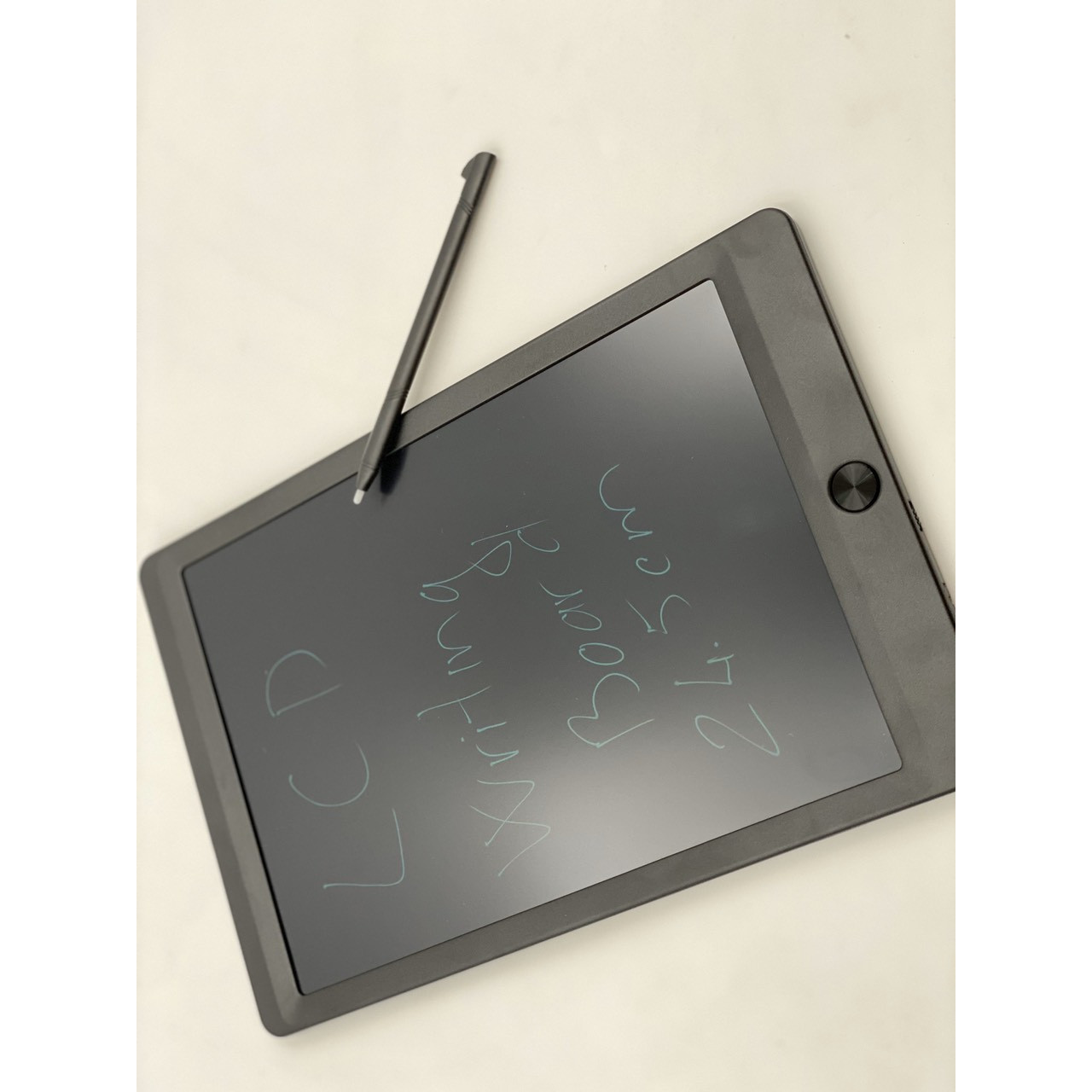 LCD WRITING BOARD (10inch = 25.3cm) Bảng điện tử viết xóa