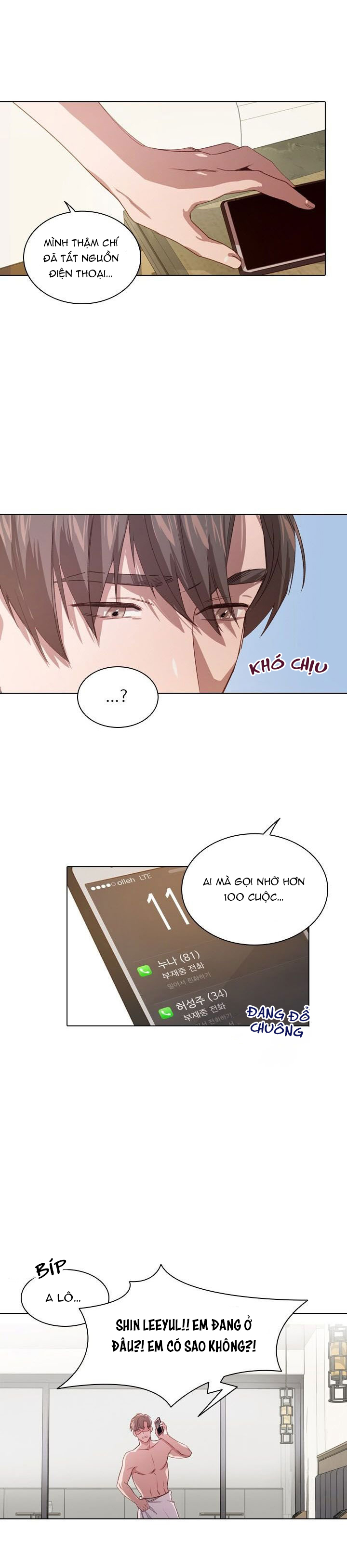 vướng vào mối quan hệ ngoài ý muốn chapter 5 6