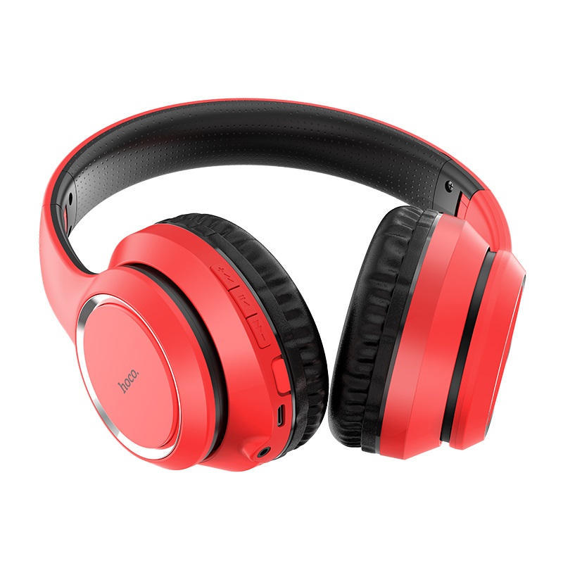 Tai Nghe Chụp Tai Bluetooth HOCO W28 - Dung Lượng Pin 250mAh - Hàng Chính Hãng