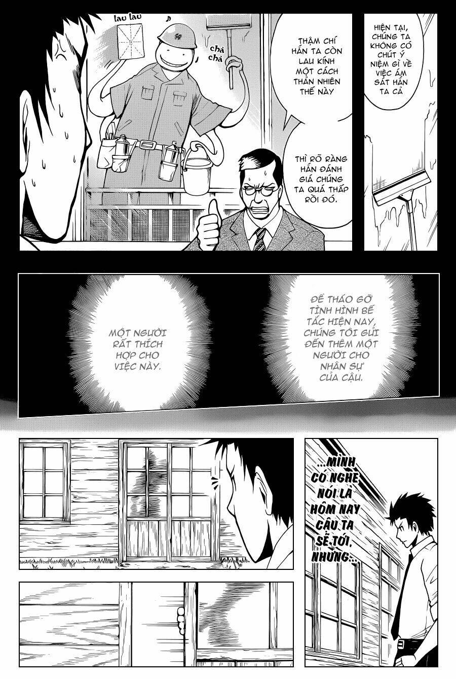 hãy ám sát ta để cứu lấy trái đất chapter 38 15