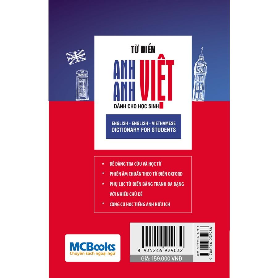 Sách - Từ Điển Anh : Anh - Việt Dành Cho Học Sinh