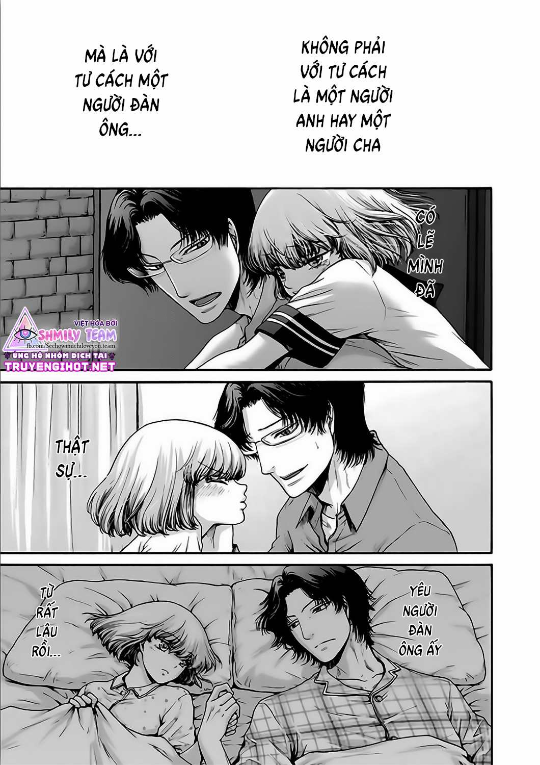 kono ai wa, itan - tình yêu dị giáo chapter 12.2 11