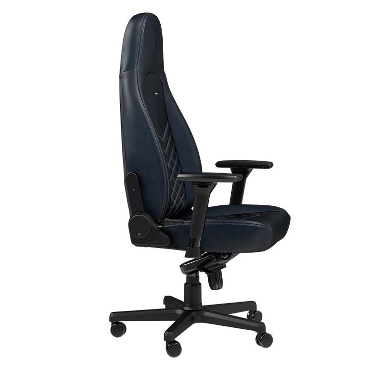 Ghế Chơi Game NobleChairs ICON – REAL LEATHER - Hàng Chính Hãng