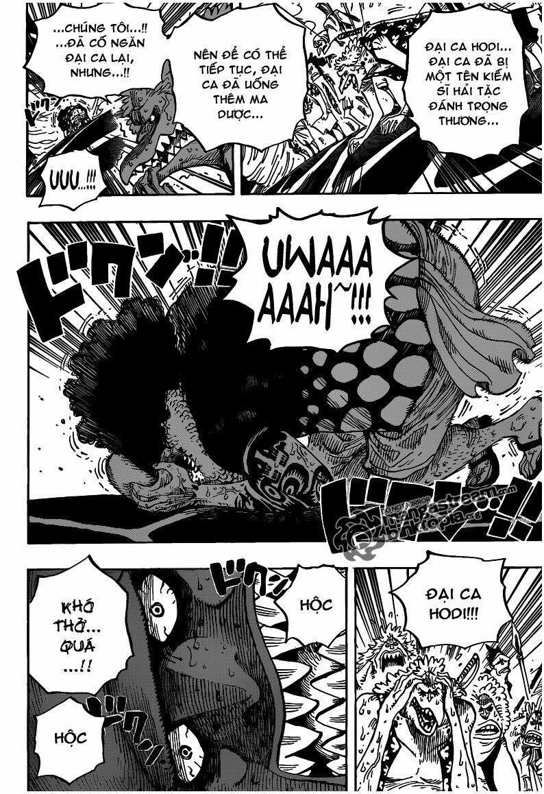 đảo hải tặc - one piece chapter 630 17