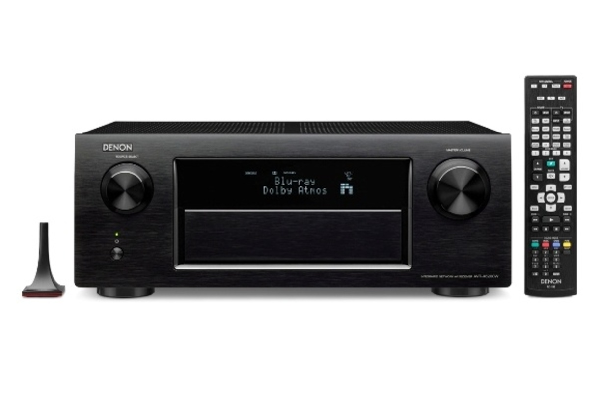 Ampli Cao Cấp Denon AVR-X5200W HÀNG CHÍNH HÃNG NEW 100%