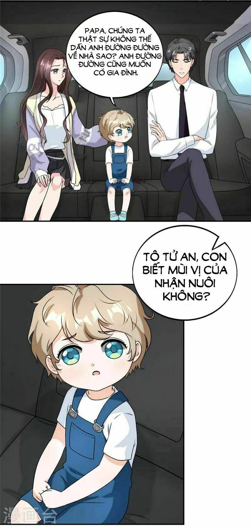 manh bảo đột kích: mami cha con đâu ? chapter 36 22