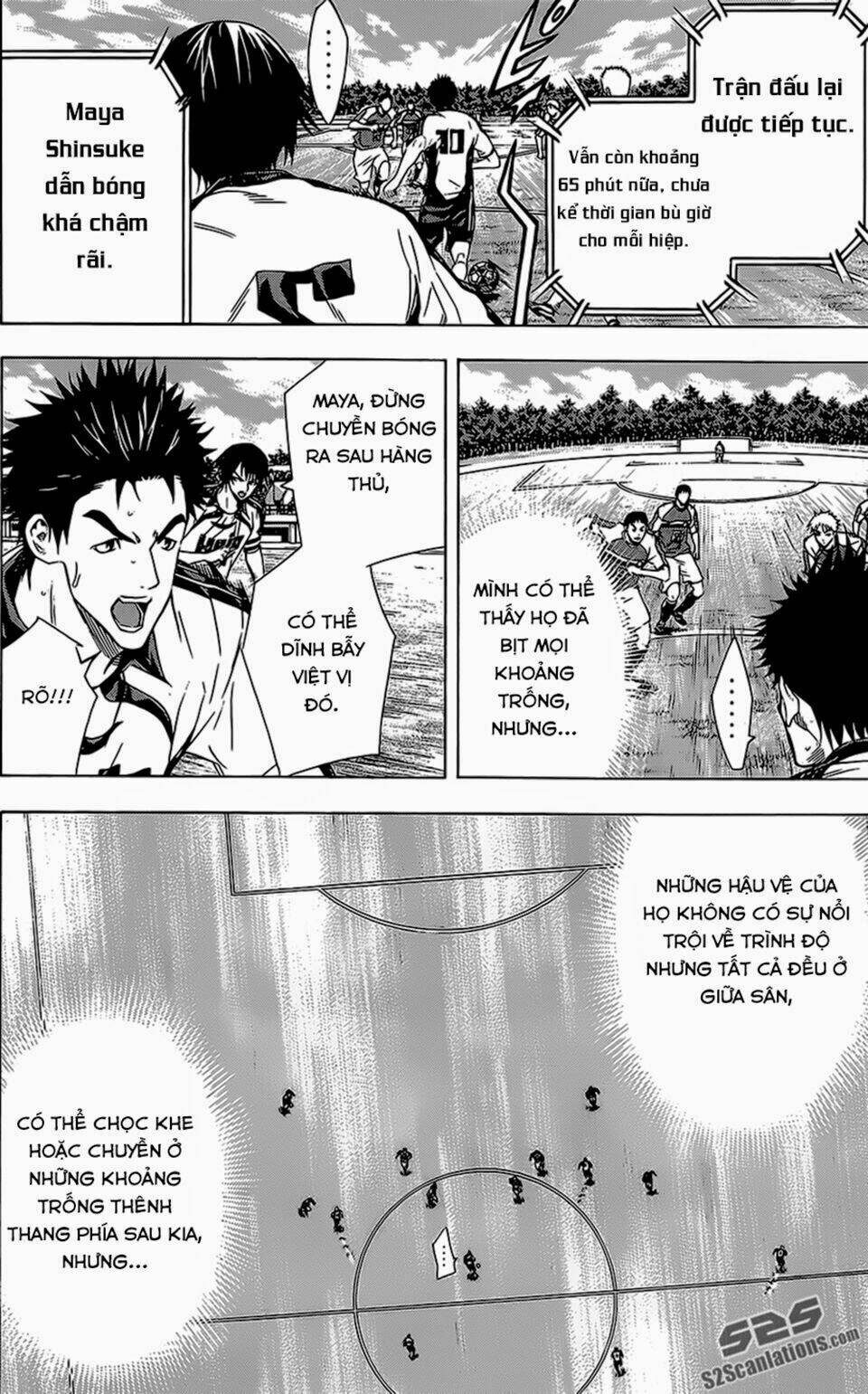 kỵ sĩ trong vòng cấm chapter 95 6