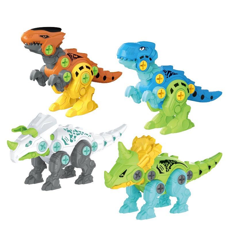 Đồ chơi mô hình Khủng Long,đồ chơi Lắp Ráp Thông Minh cho bé phát triển tư duy