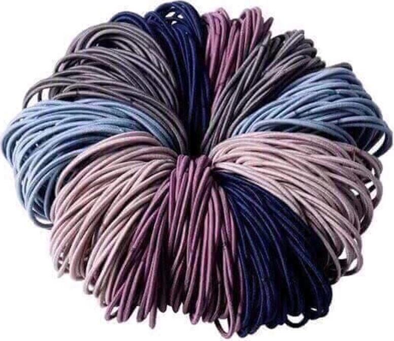 Sét 100 dây buộc tóc