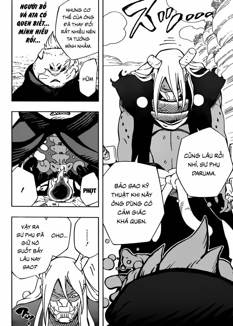 samurai 8: hành trình của hachimaru chapter 11 4