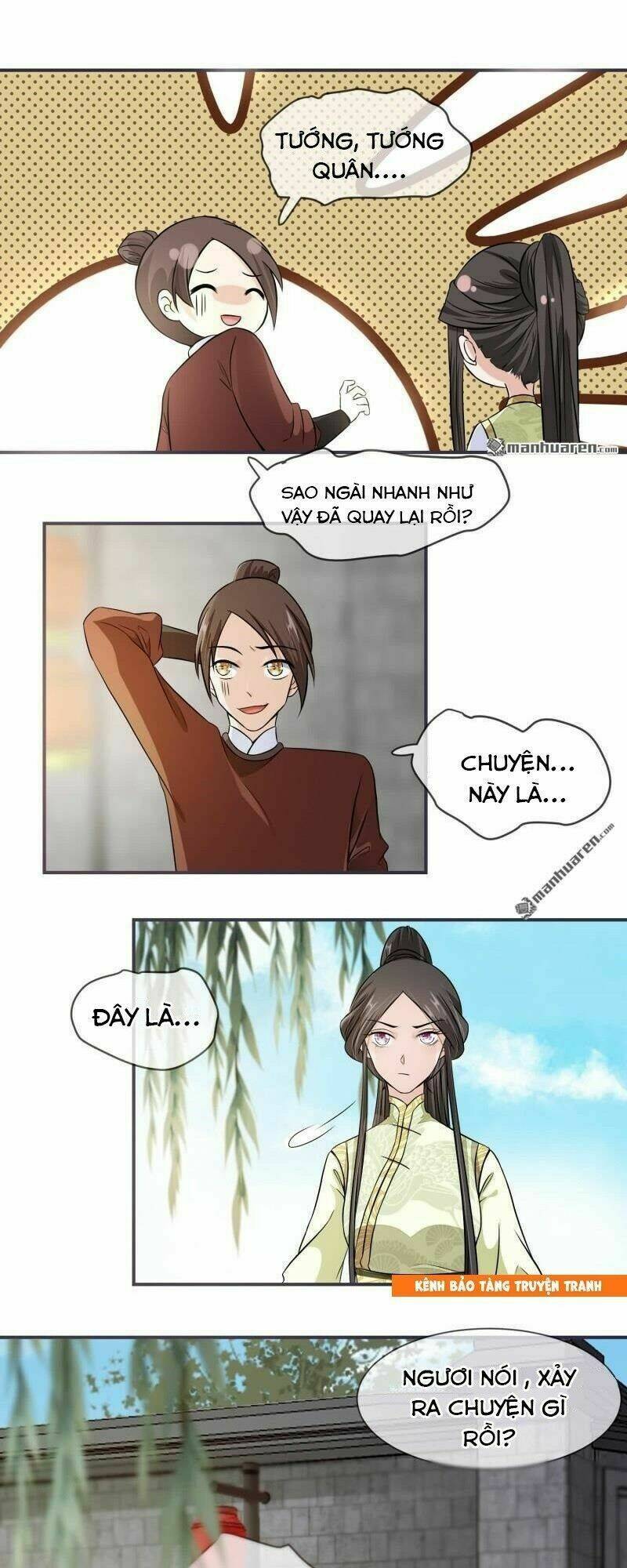 tiểu y thú của tướng quân chapter 23 8