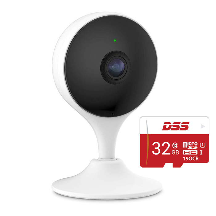 Tron Bộ Camera IP Wifi IPC-C22EP IMOU 2.0MP Full HD 1080P Và Thẻ Nhớ 32GB - Hàng Chính Hãng