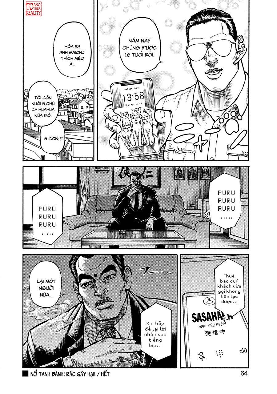 người thu gom rác - phong cách của saionji chapter 3 20