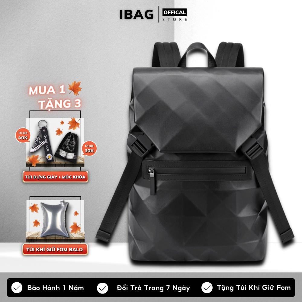 Balo da thời trang nam nữ balo da PU cao cấp chống nước cặp đi học đi chơi ulzzang balo đựng laptop 15.6 inh -