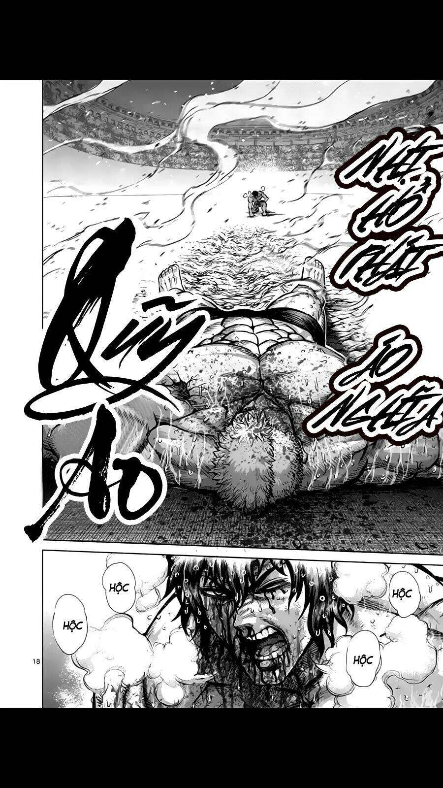 tokita ouma - đấu sĩ atula chapter 220 19