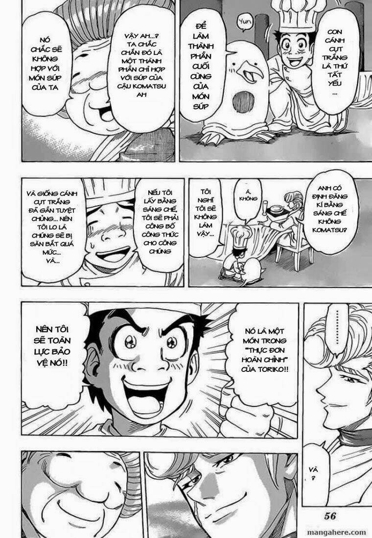 thợ săn ẩm thực chapter 99 4