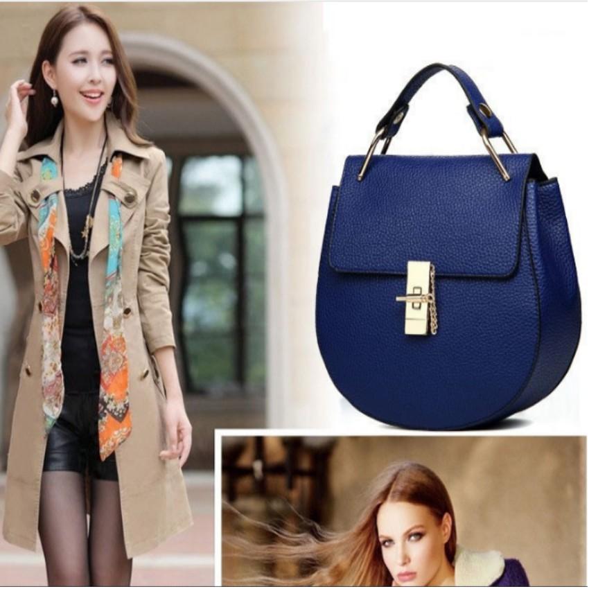 Túi Xách Nữ Thời Trang Cao Cấp Thành Long TLG 208079 3 tặng túi đựng mỹ phẩm tiện lợi