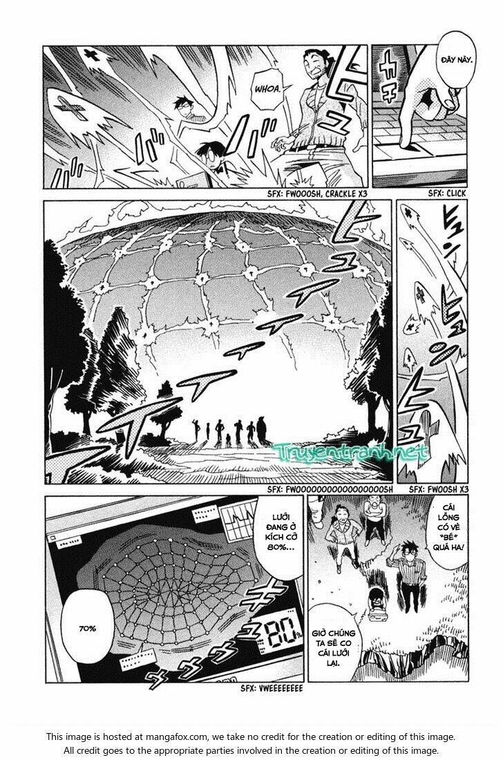 cô gái trừ ma chapter 5 23