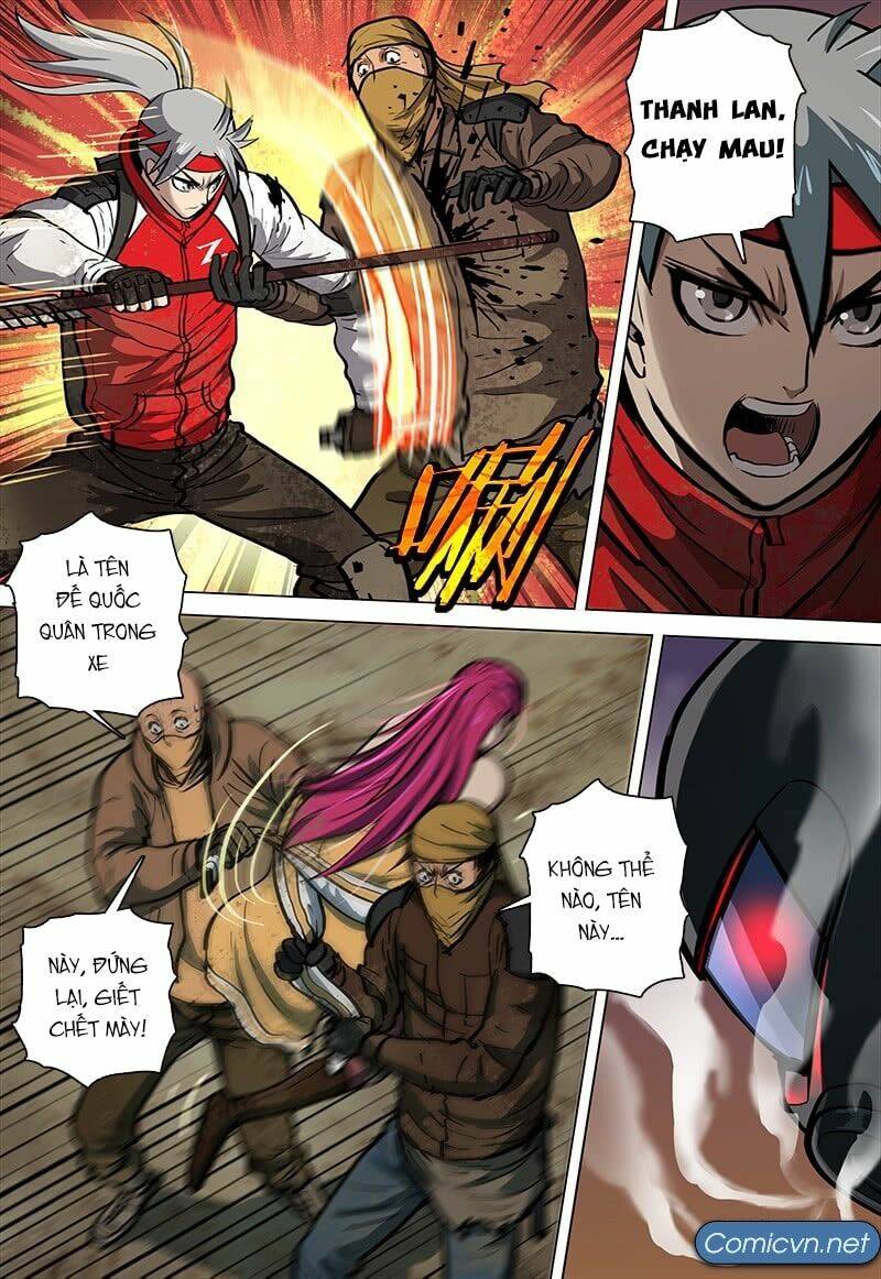 cực hạn chi địa chapter 71 16