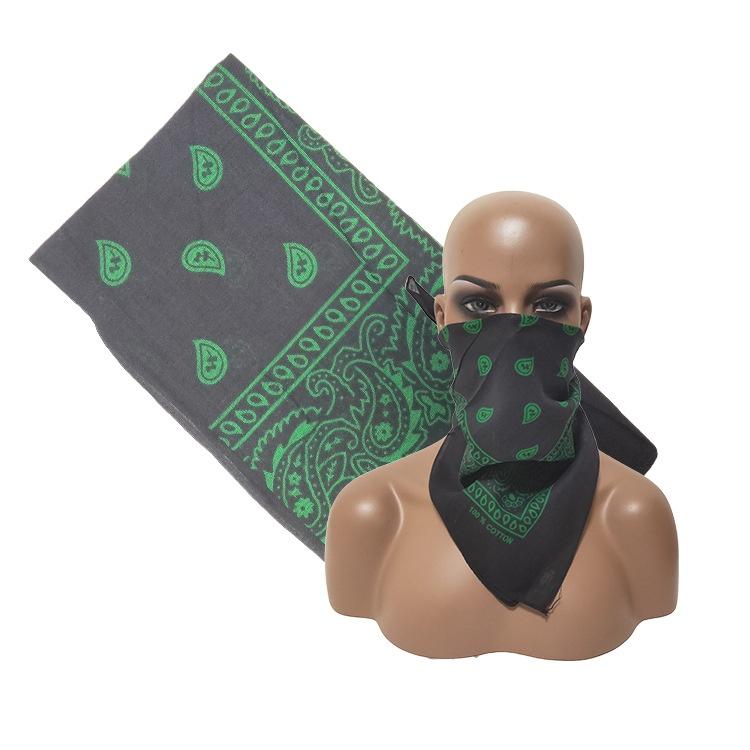 Khăn bandana màu mới kèm móc chain (theo lựa chọn)