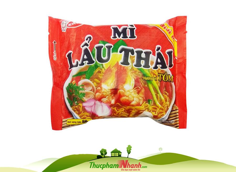 Mì lẩu thái vị tôm - Gói 81g