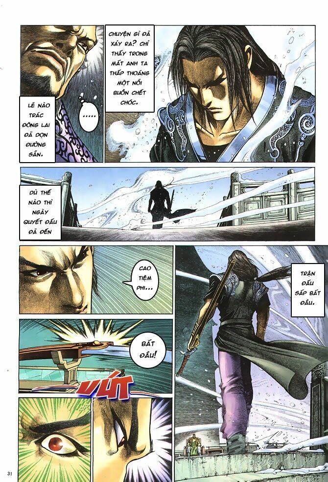 anh hùng vô lệ chapter 4 32