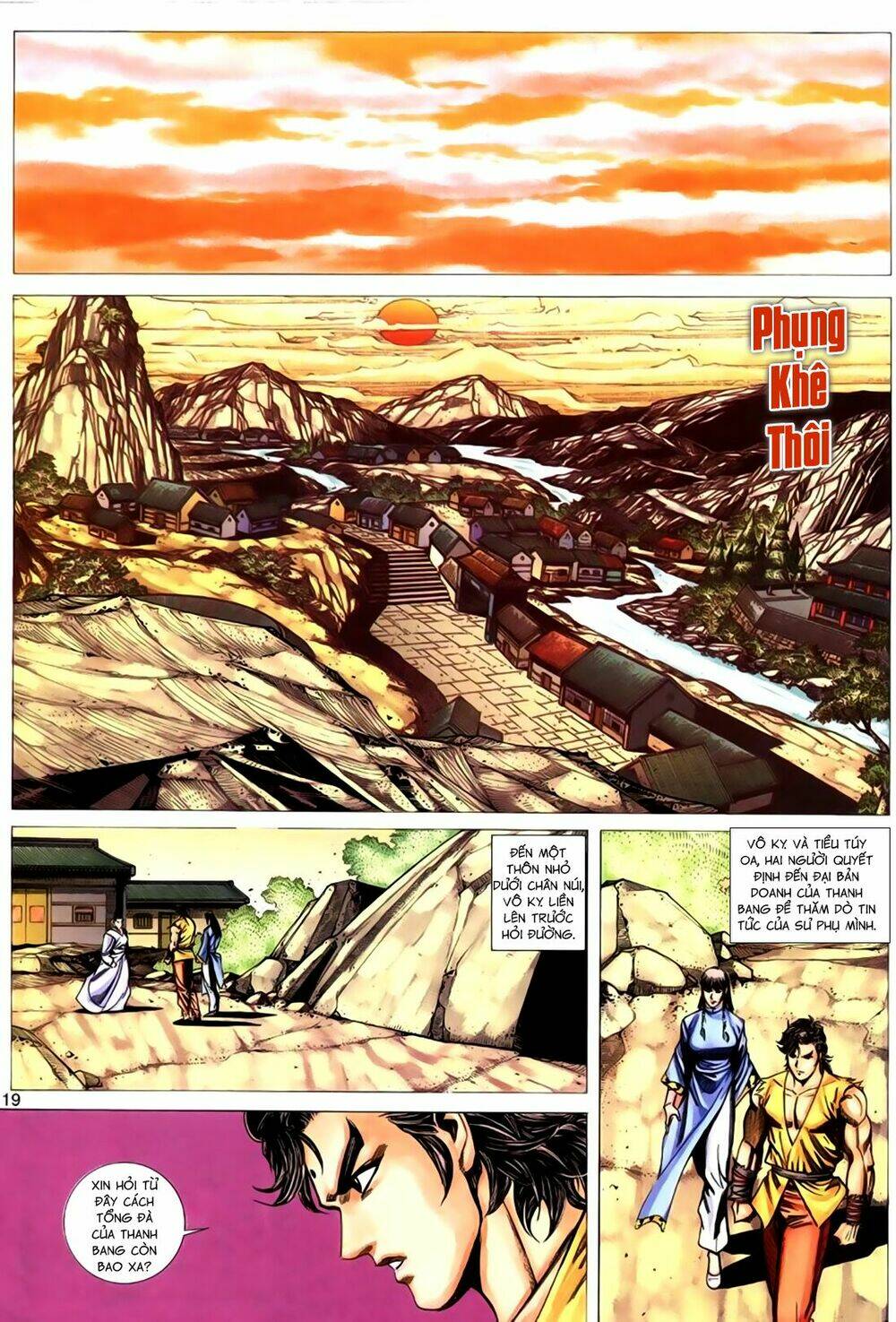 túy quyền tiền truyện chapter 20 19