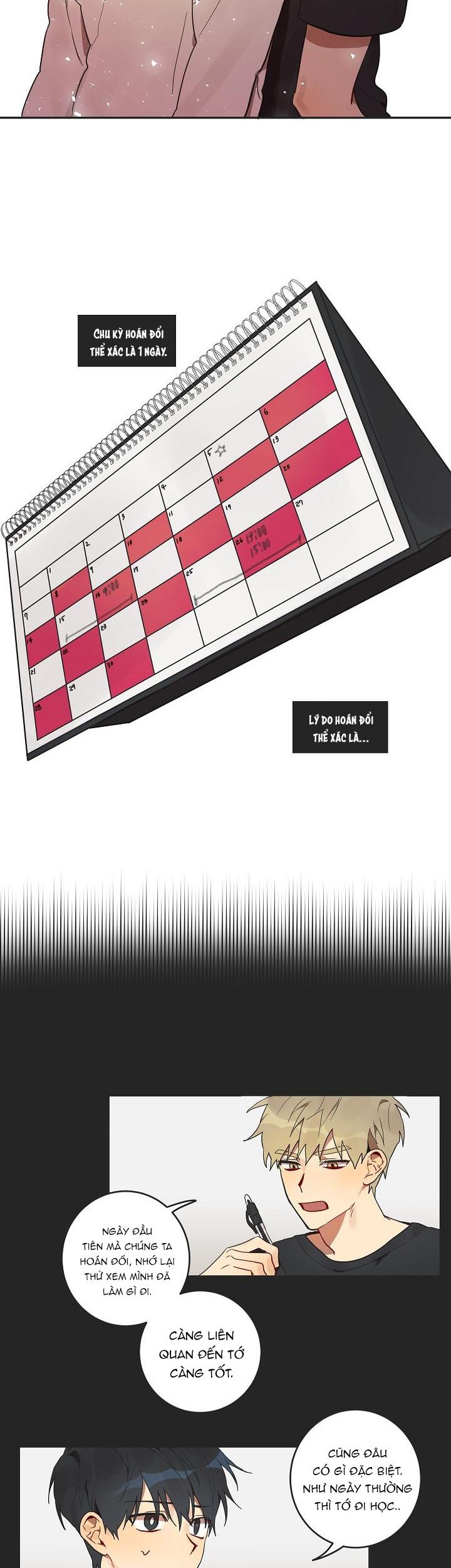 hoán đổi linh hồn chapter 2 19