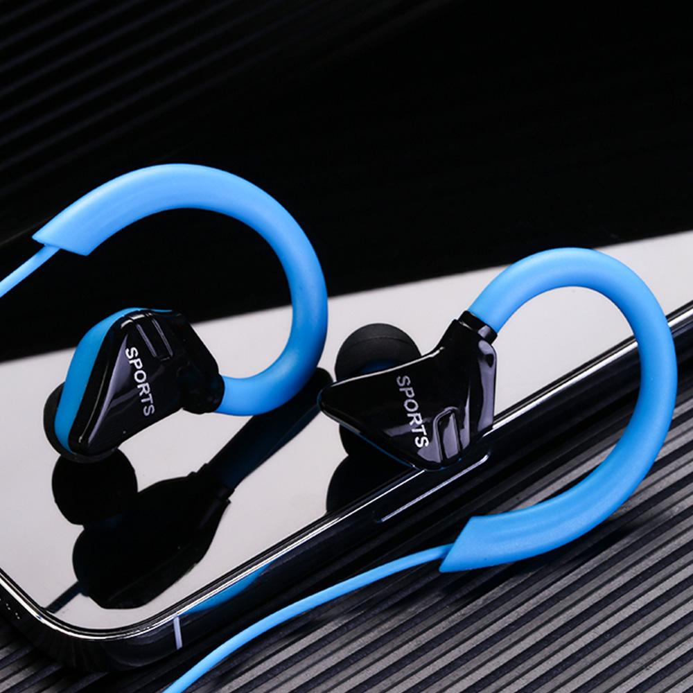 3,5 mm thời trang thể thao thời trang có dây tai nghe di động Stereo Bass Stereo In-Ear Tai nghe trò chơi cho âm nhạc với micro 1,2m