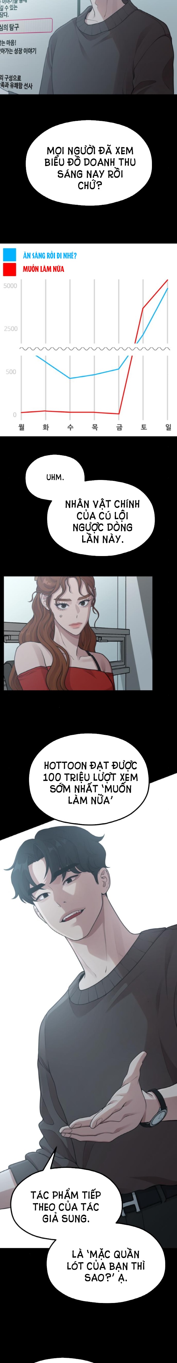Cuộc Sống Của Tác Giả Truyện Người Lớn chapter 21.1 - Trang 7