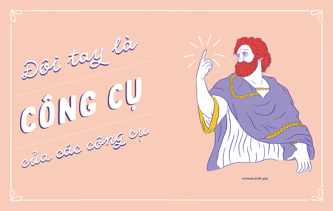 Sách Tỏ Tường Tay Ta - Bách Khoa Toàn Thư Về Đôi Tay | Sách Bách Khoa Tri Thức Cho Trẻ Em | San Hô Books