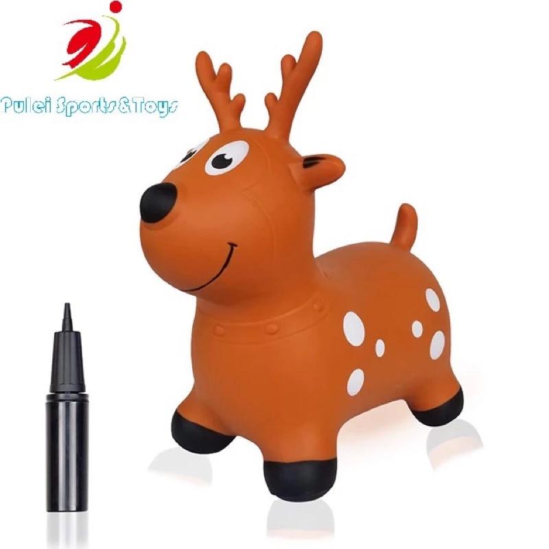 Thú nhún trẻ em cao cấp Toyshouse - Tiêu chuẩn Xuất khẩu Mỹ và Châu Âu