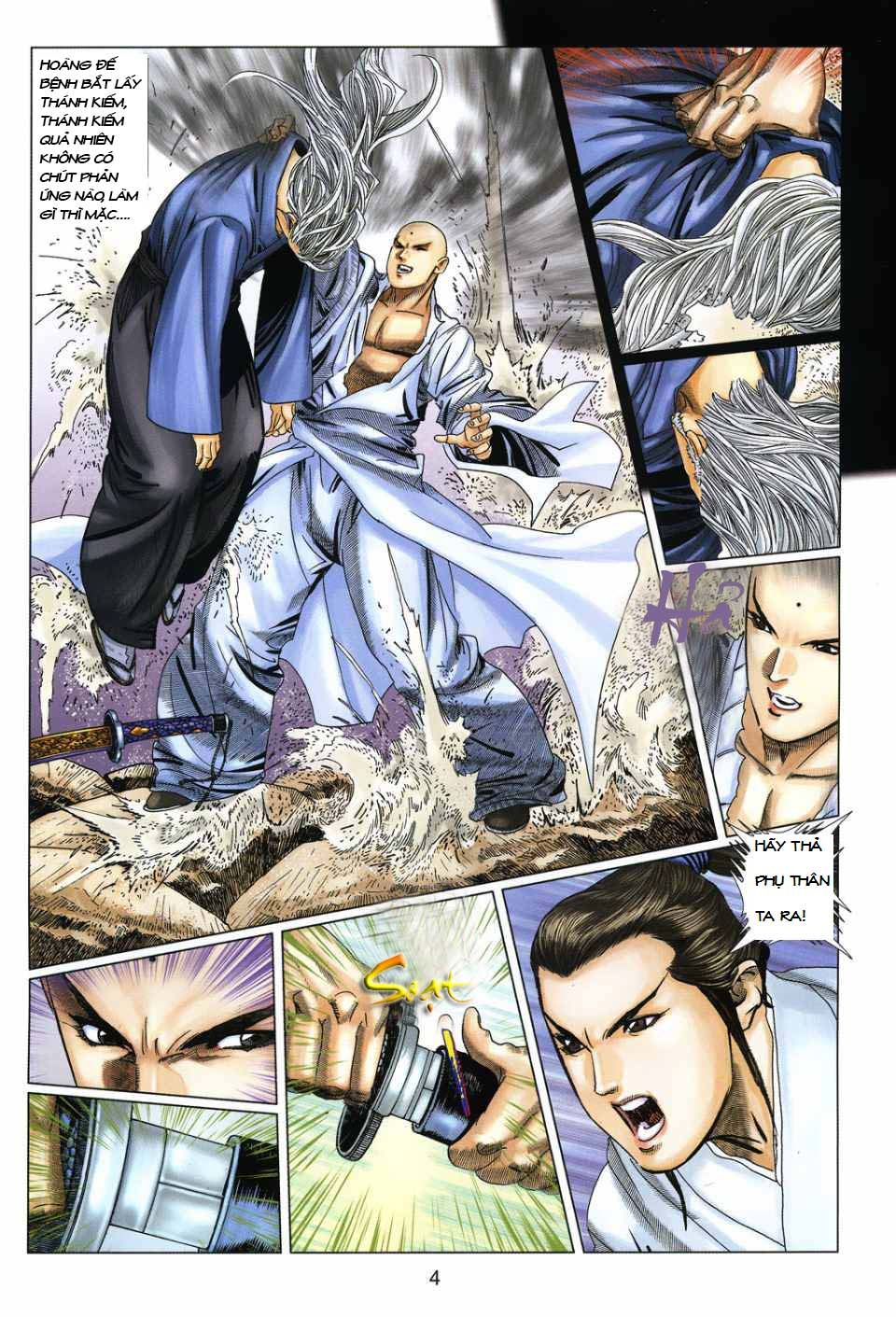 tuyệt thế vô song 2 chapter 7 5