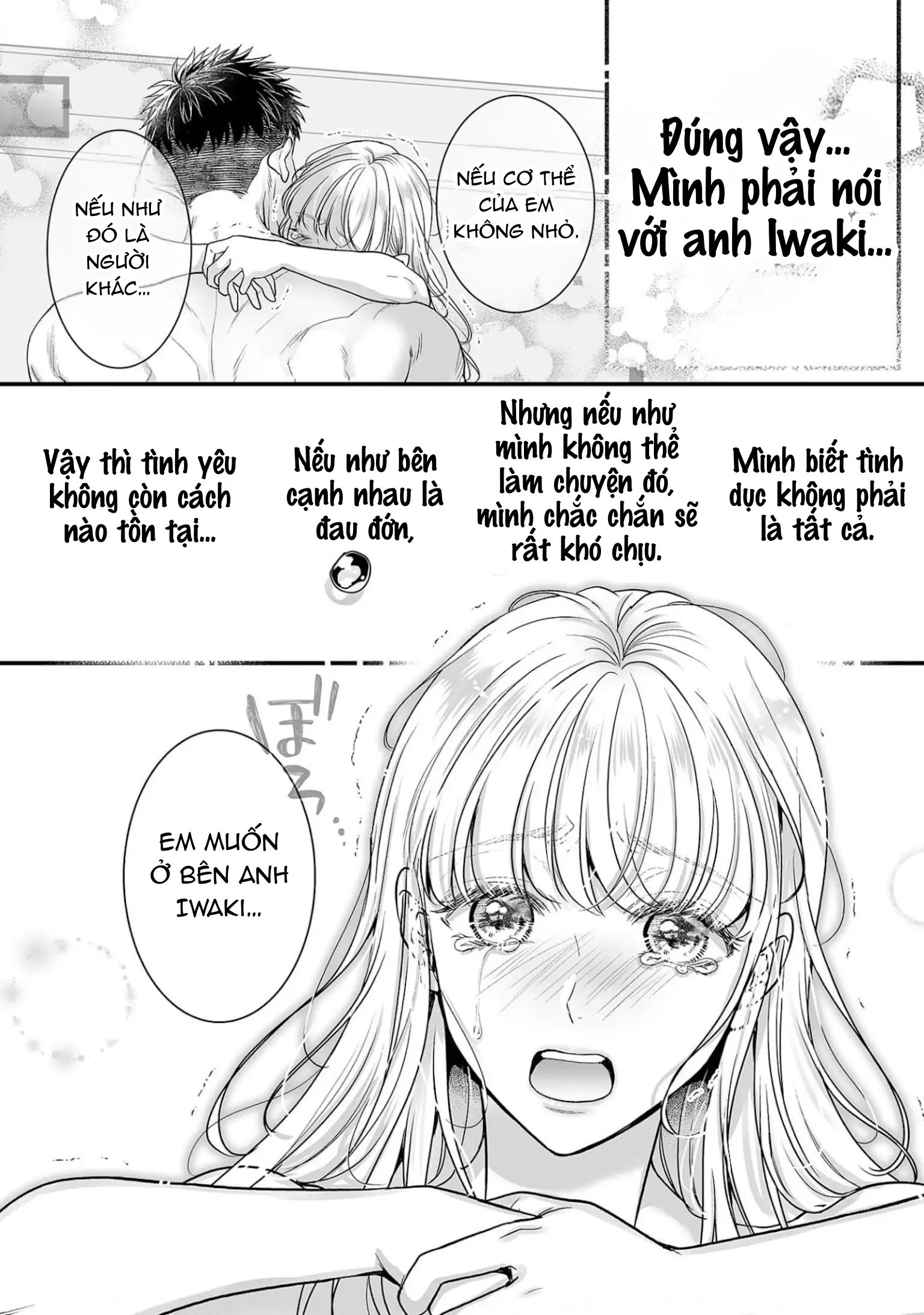 anh chàng "quái thú" độc thân chapter 6.2 11