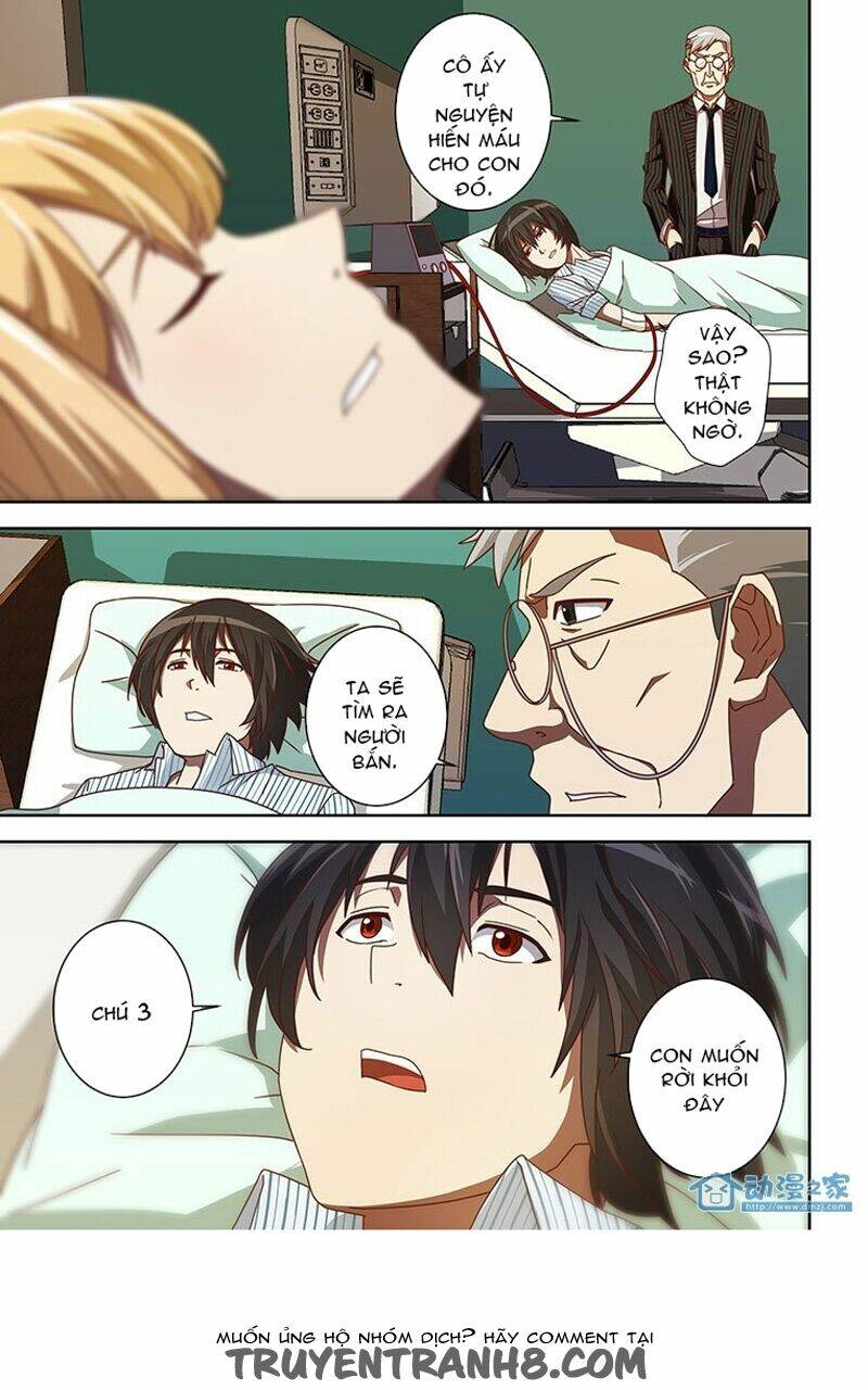 nữ điệp viên cấp 3 chapter 5 14