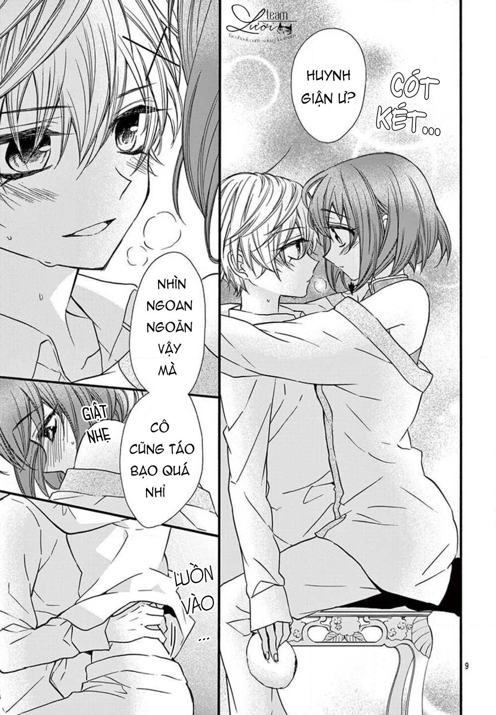 chàng rể giả nhân giả nghĩa chapter 12 9