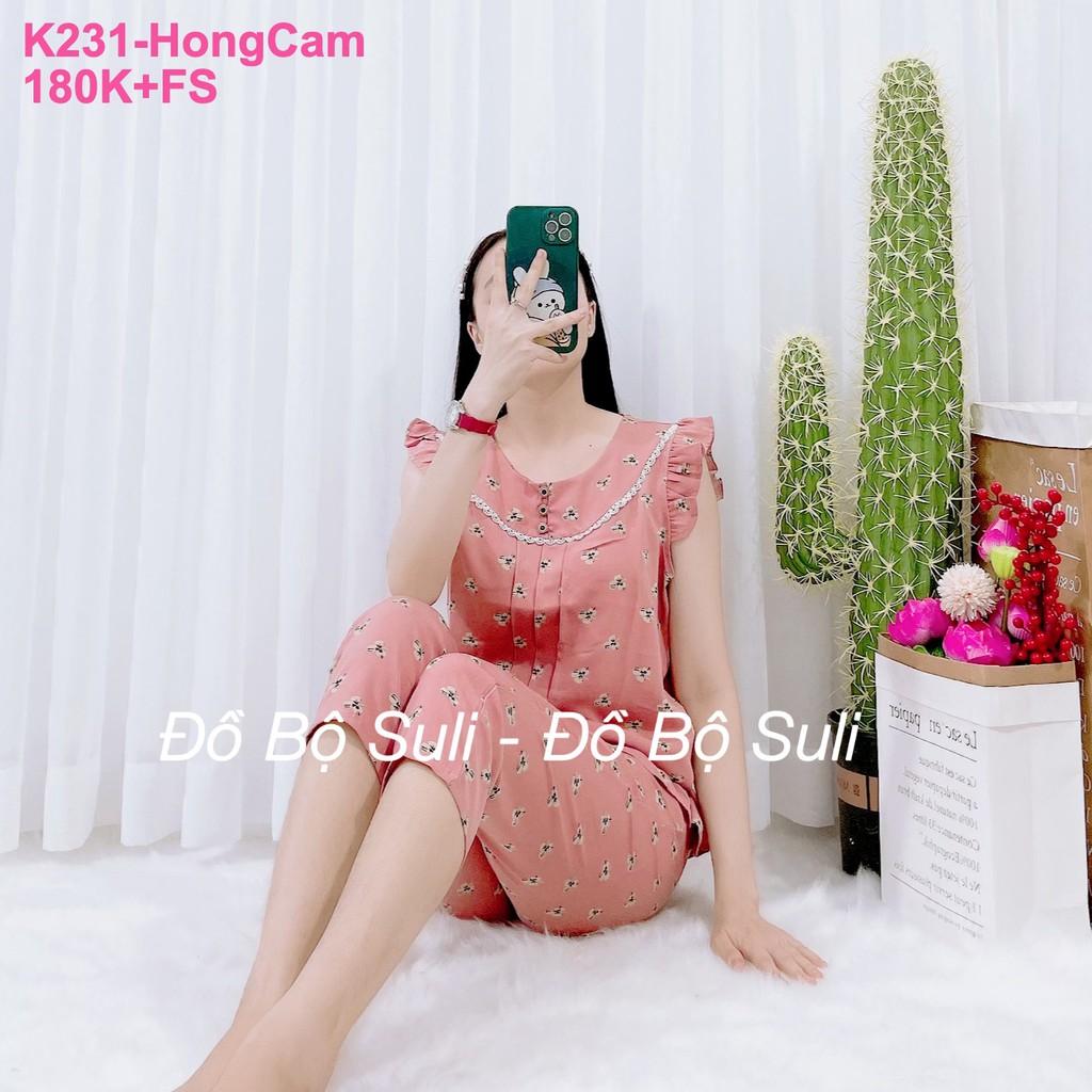 Đồ Mặc Nhà Lụa Mango 9 Tấc Cao Cấp Họa Tiết Hoa Lá - Bền, Đẹp, Dễ Thương