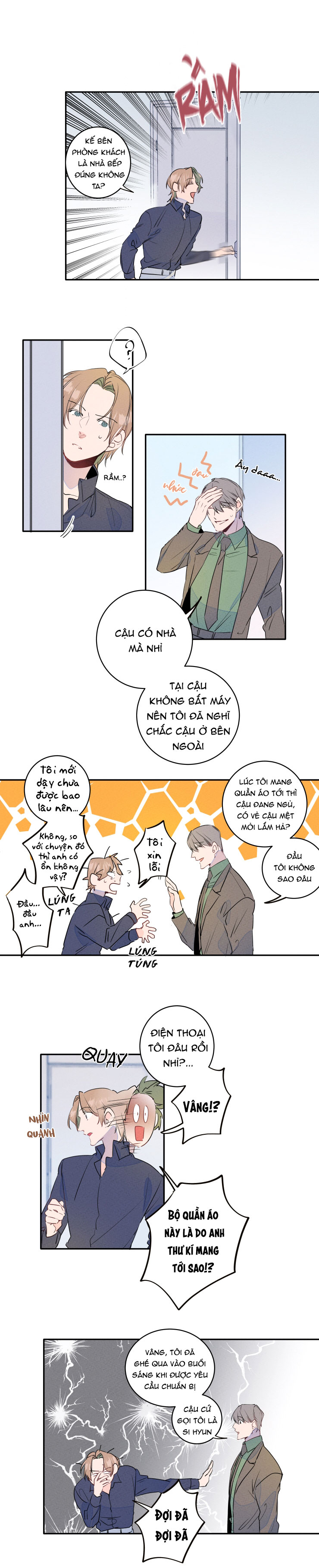 cưới anh hả?! được luôn! chapter 5 7