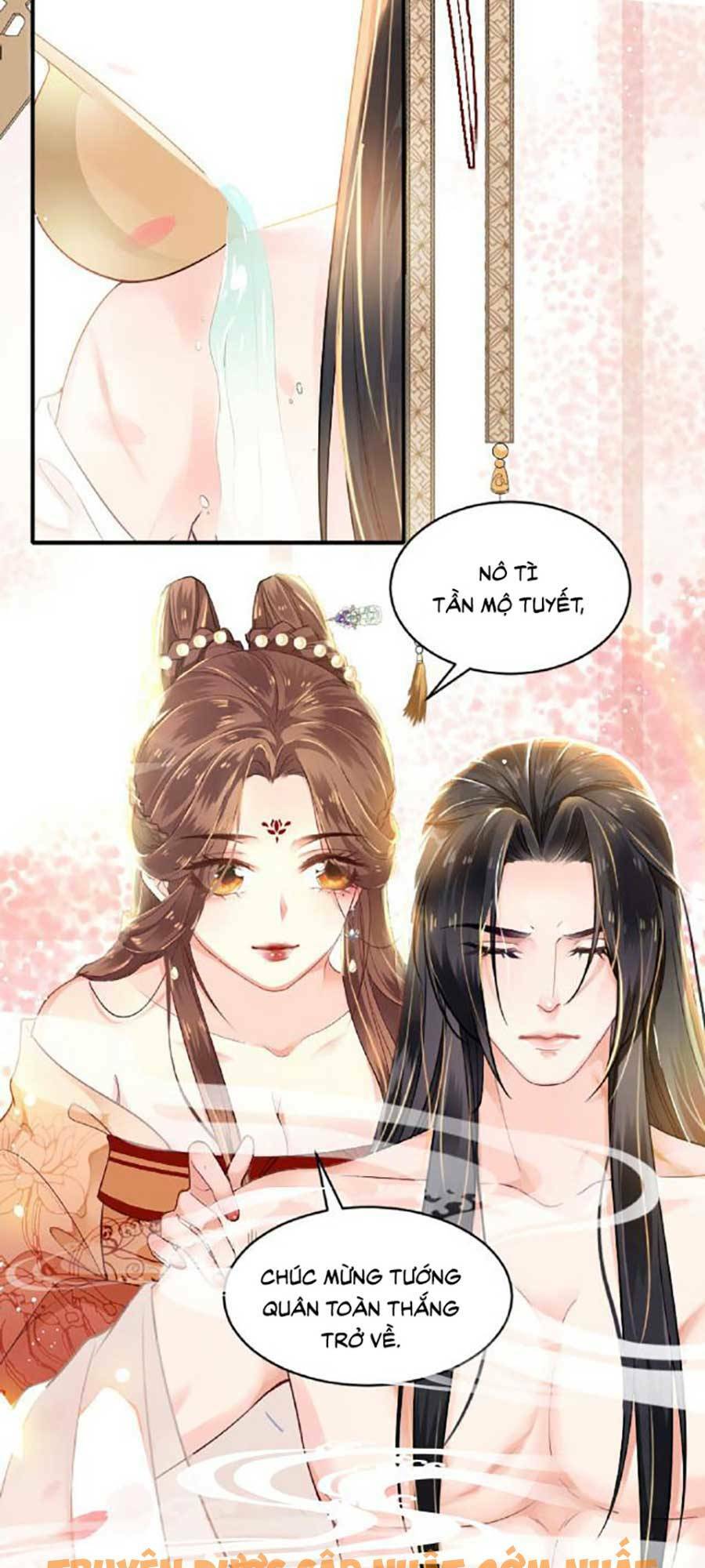 tướng quân, bổn phi không nhận sủng chapter 1 13