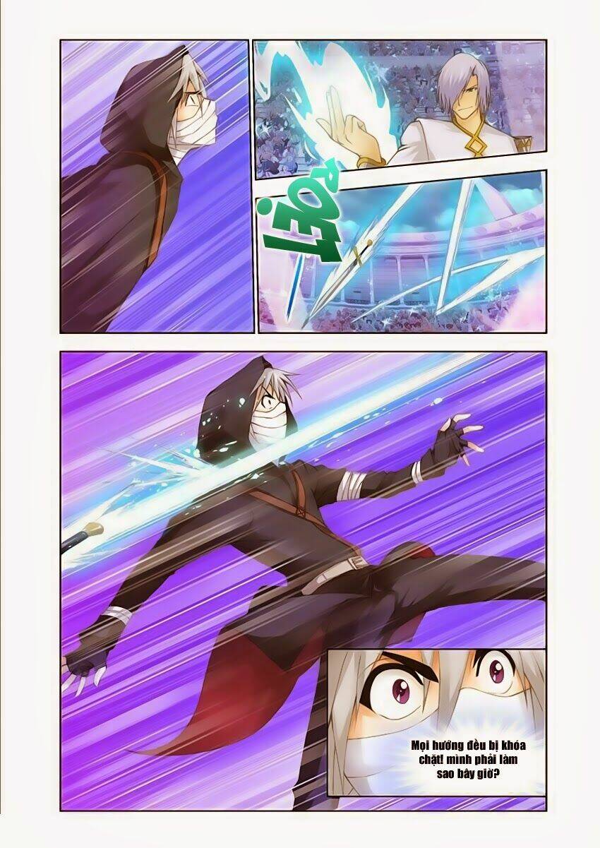 hùng bá thiên hạ chapter 21.5 9