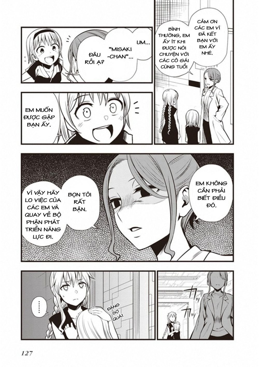 to aru kagaku no railgun gaiden: astral buddy chapter 11 4