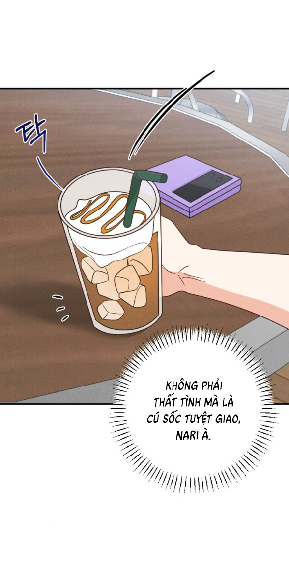 Mất Tư Cách Bạn Bè chapter 7.1 - Trang 14