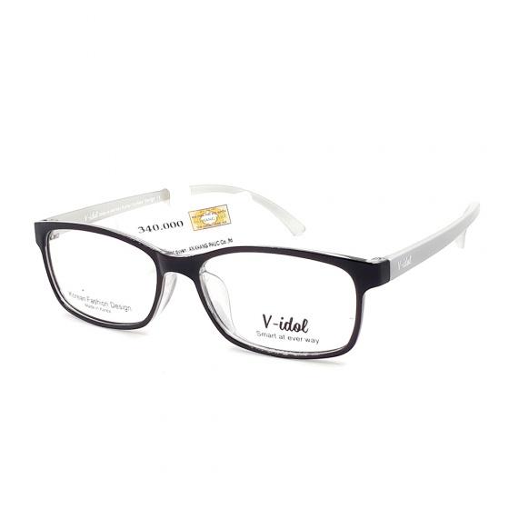 Gọng kính V-idol V8047 chính hãng, thiết kế dễ đeo bảo vệ mắt