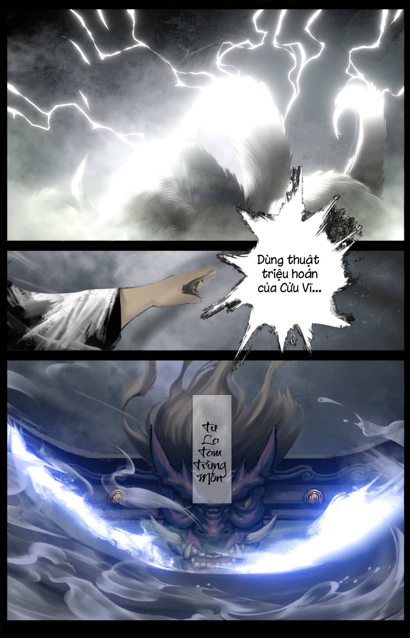 Tây Du Ký Ngoại Truyện chapter 208 10