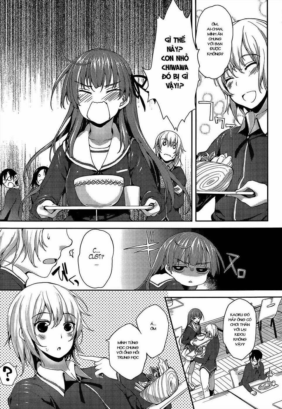 ore no kanojo to osananajimi ga shuraba sugiru ai chapter 2 13