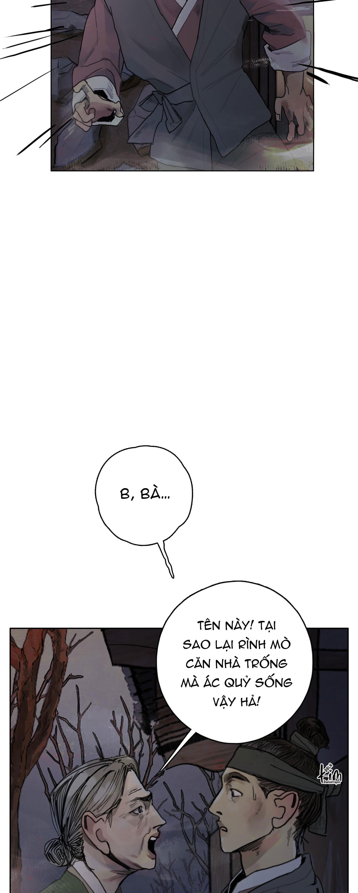 bl cổ trang - âu cổ ngắn nhà kim chapter 25.1 5